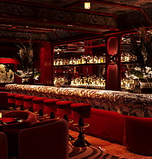 Bar ve lounge alanı